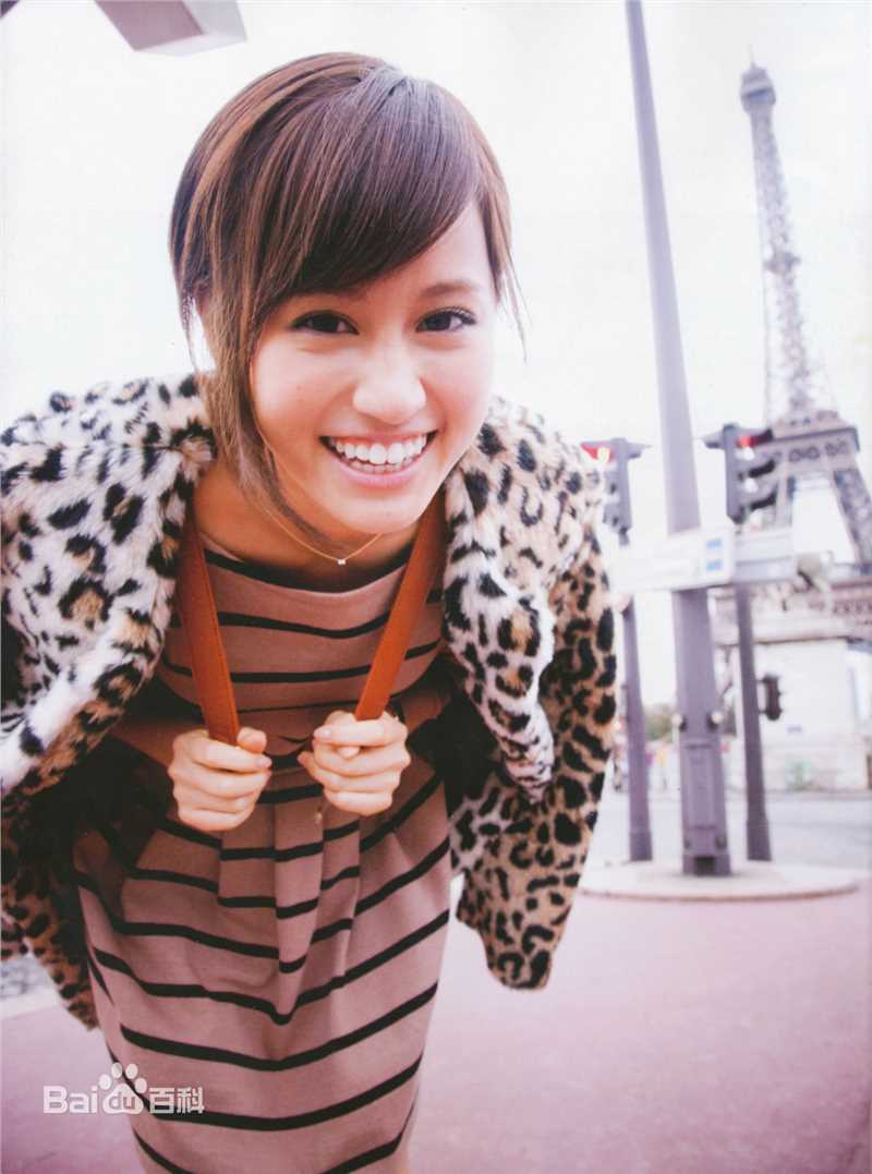 前田敦子(まえだ あつこ(Atsuko Maeda)、あっちゃん（昵称）)高清5th图集