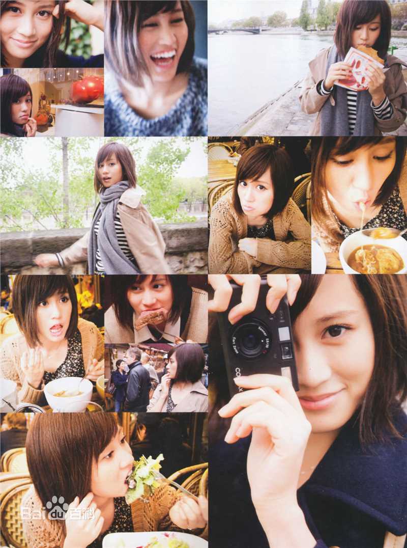 前田敦子(まえだ あつこ(Atsuko Maeda)、あっちゃん（昵称）)高清5th图集