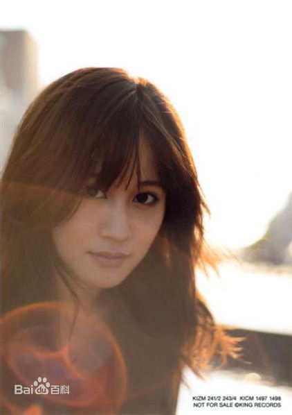 前田敦子(まえだ あつこ(Atsuko Maeda)、あっちゃん（昵称）)< Seventh Code >前后照片