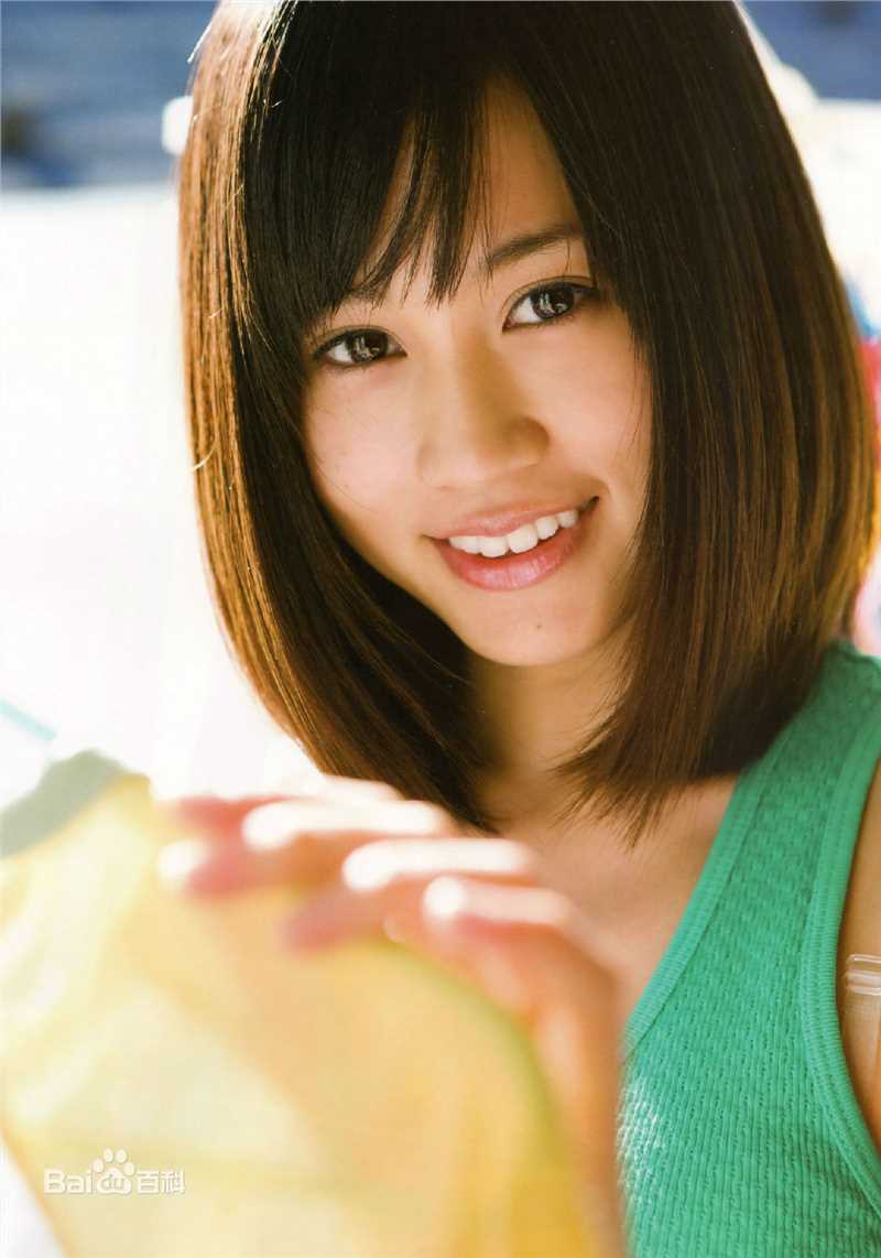 前田敦子(まえだ あつこ(Atsuko Maeda)、あっちゃん（昵称）)精选3rd图册