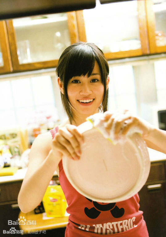 前田敦子(まえだ あつこ(Atsuko Maeda)、あっちゃん（昵称）)精选3rd图册