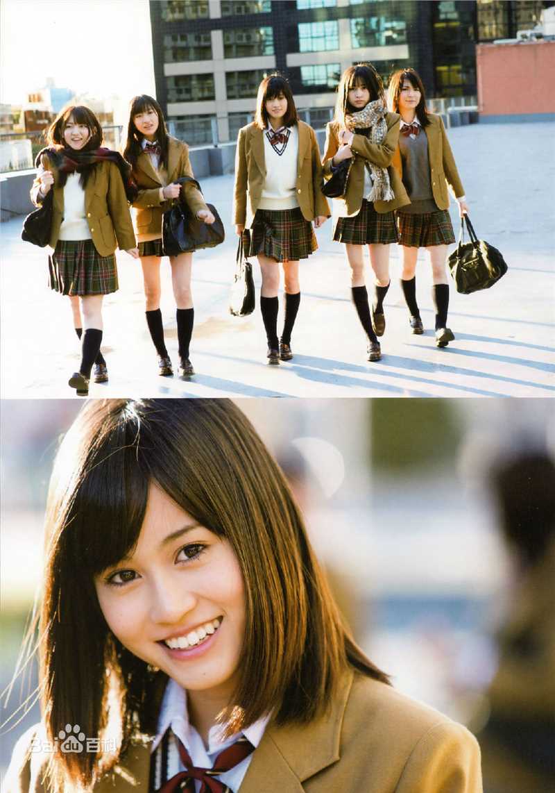 前田敦子(まえだ あつこ(Atsuko Maeda)、あっちゃん（昵称）)精选3rd图册