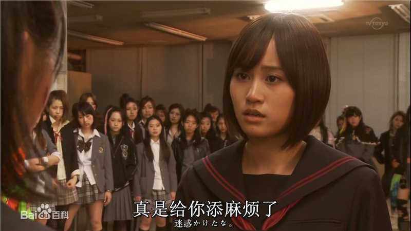 前田敦子(まえだ あつこ(Atsuko Maeda)、あっちゃん（昵称）)真假学园素颜照相册