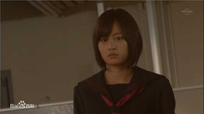 前田敦子(まえだ あつこ(Atsuko Maeda)、あっちゃん（昵称）)真假学园素颜照相册