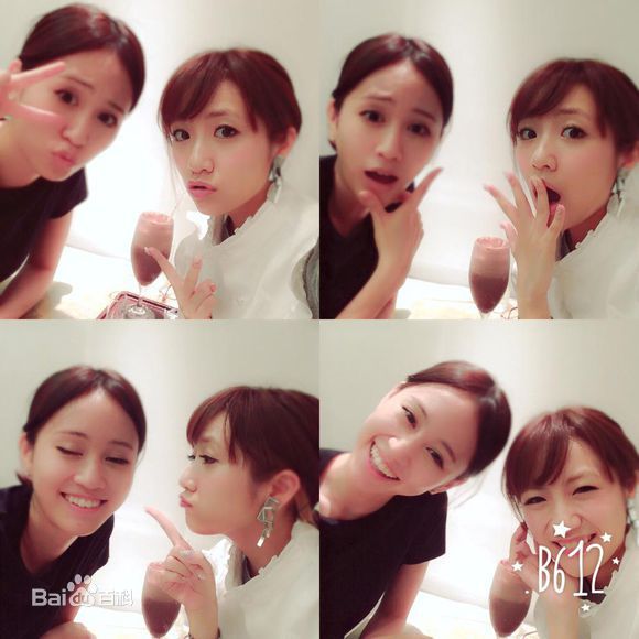 前田敦子(まえだ あつこ(Atsuko Maeda)、あっちゃん（昵称）)和亲友们图册