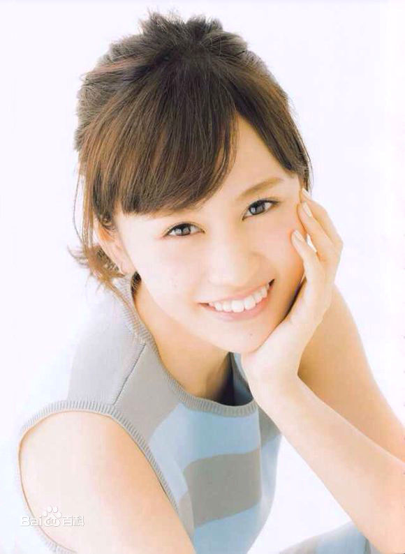 最优质前田敦子(まえだ あつこ(Atsuko Maeda)、あっちゃん（昵称）)生活照