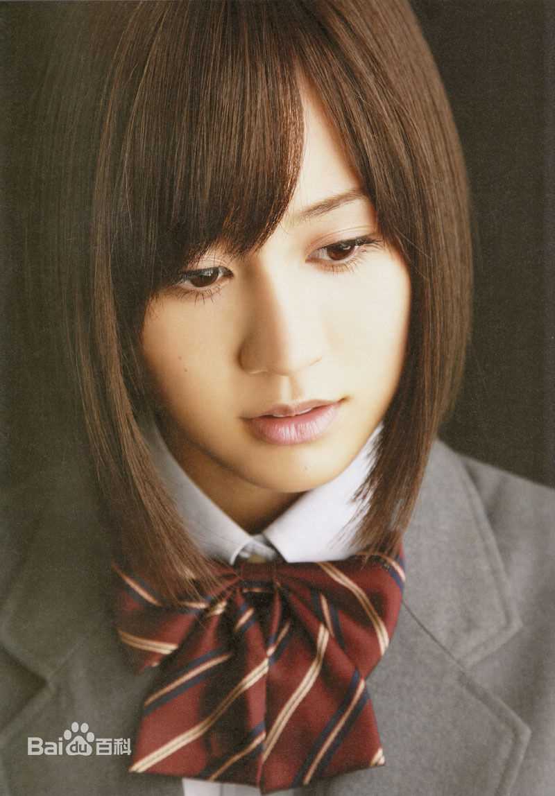 前田敦子(まえだ あつこ(Atsuko Maeda)、あっちゃん（昵称）)精彩图册