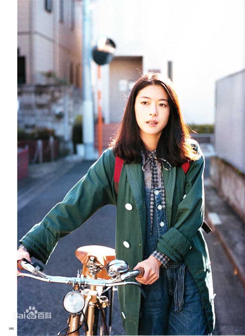 上野树里(Juri Ueno)长发气质生活照相册