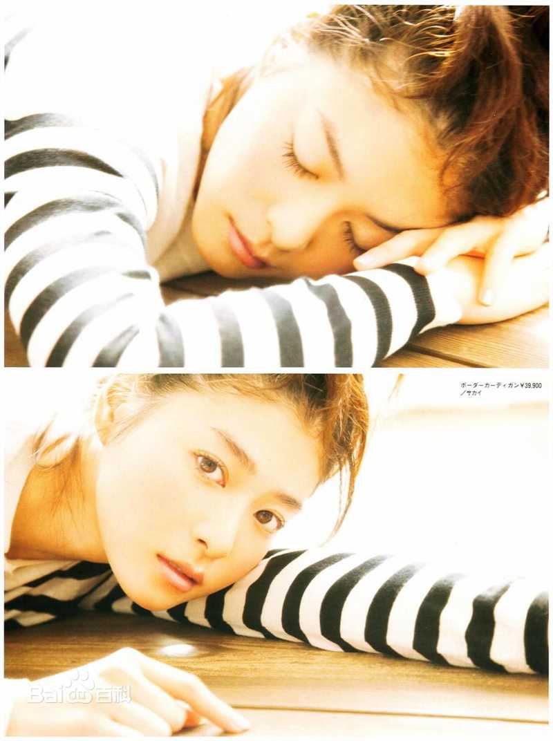 上野树里(Juri Ueno)长发气质生活照相册