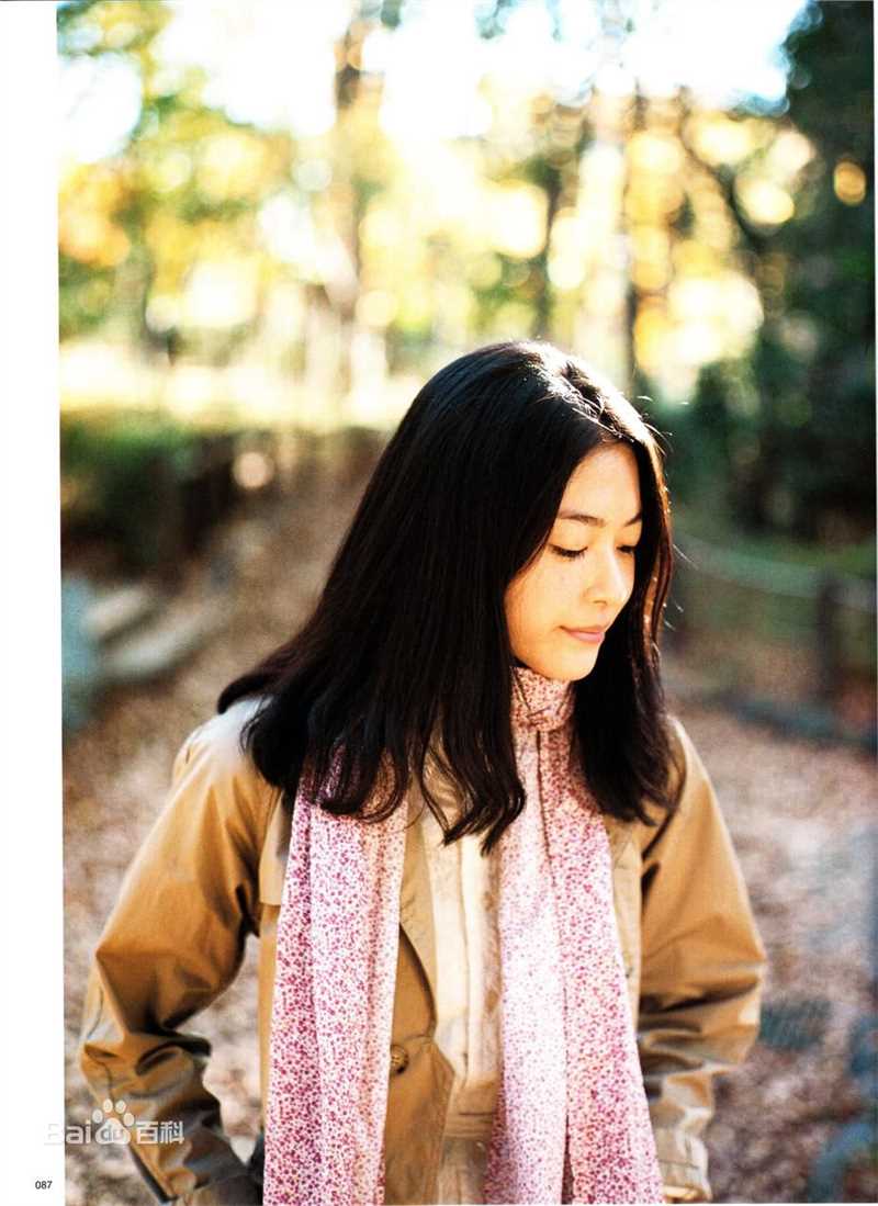 上野树里(Juri Ueno)长发气质生活照相册
