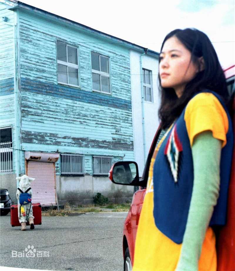 上野树里(Juri Ueno)长发气质生活照相册