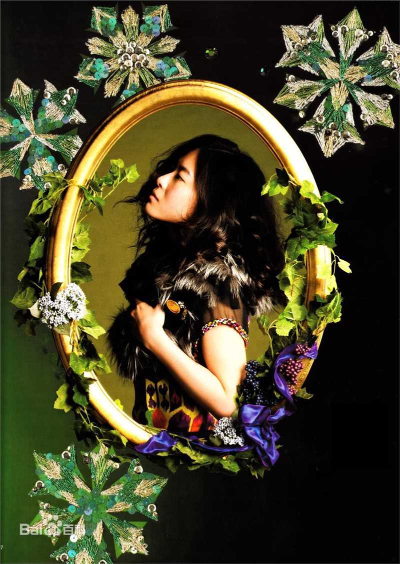 上野树里(Juri Ueno)长发气质生活照相册