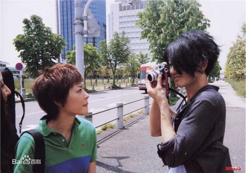 上野树里(Juri Ueno)短发魅力素颜照相册