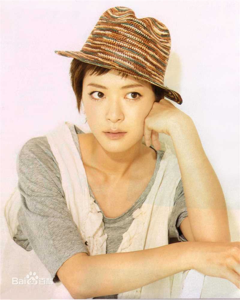 上野树里(Juri Ueno)短发魅力素颜照相册