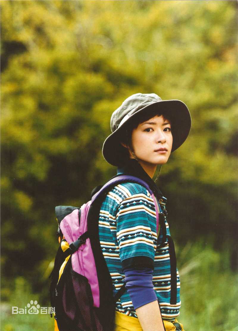 上野树里(Juri Ueno)短发魅力素颜照相册