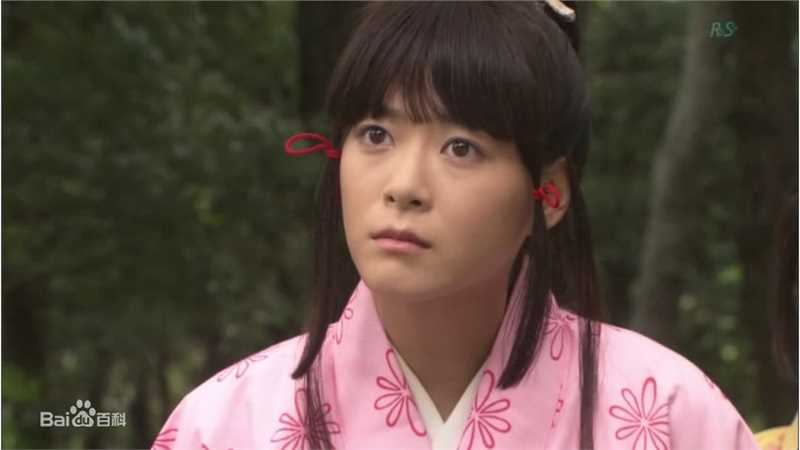 上野树里(Juri Ueno)在《江·公主们的战国》 饰 浅井江中的