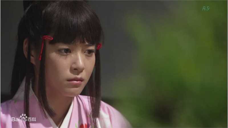 上野树里(Juri Ueno)在《江·公主们的战国》 饰 浅井江中的