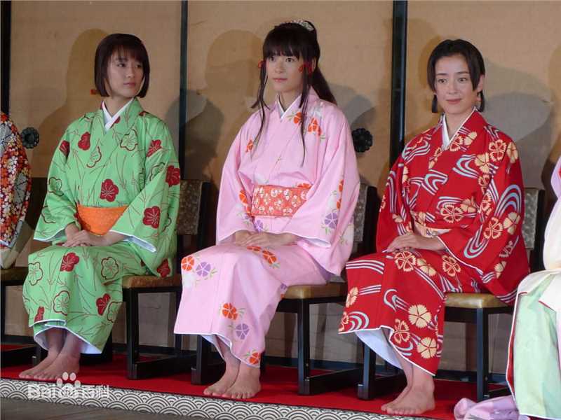 上野树里(Juri Ueno)在《江·公主们的战国》 饰 浅井江中的