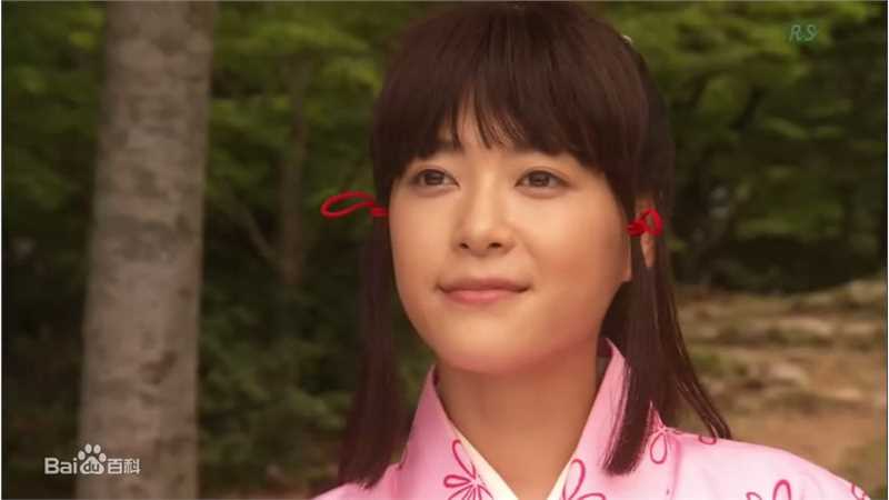 上野树里(Juri Ueno)在《江·公主们的战国》 饰 浅井江中的