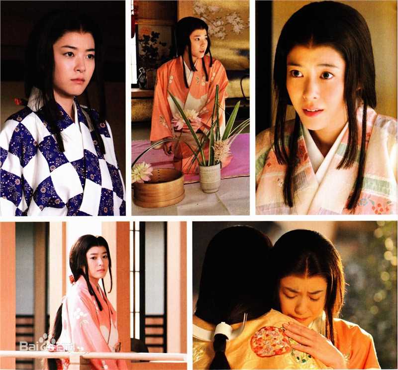 上野树里(Juri Ueno)在《江·公主们的战国》 饰 浅井江中的