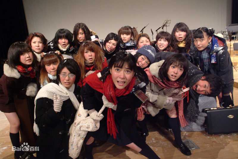 最优质上野树里(Juri Ueno)在《摇摆少女》中的