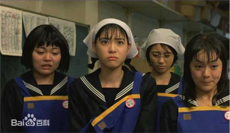 最优质上野树里(Juri Ueno)在《摇摆少女》中的