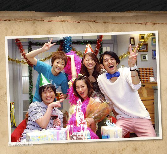 最优质上野树里(Juri Ueno)在《最后的朋友》中的相册