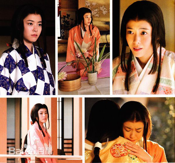 最全上野树里(Juri Ueno)在《江：公主们的战国》中的壁纸