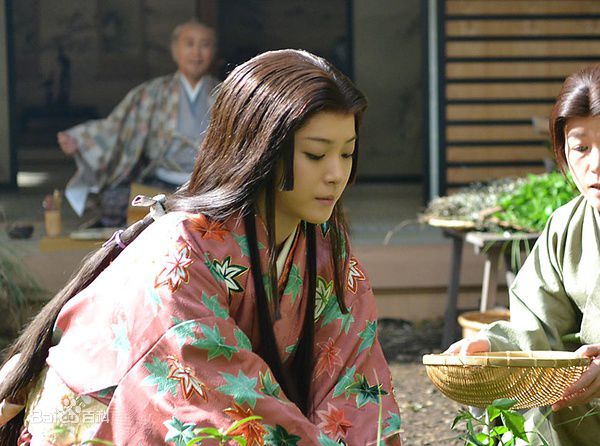 最全上野树里(Juri Ueno)在《江：公主们的战国》中的壁纸