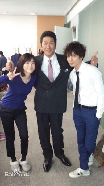 上野树里(Juri Ueno)在《无间双龙》中的