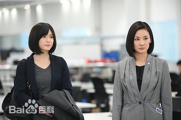 上野树里(Juri Ueno)在《无间双龙》中的