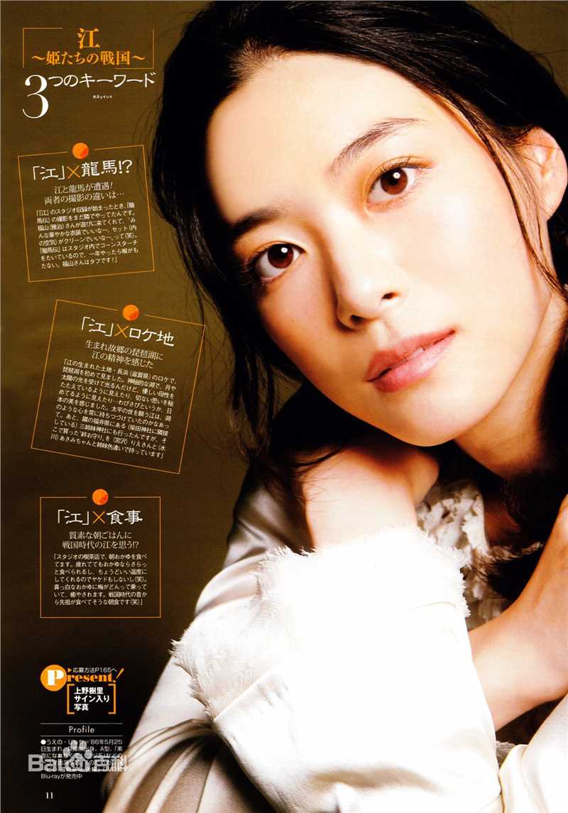 精选上野树里(Juri Ueno)精彩图册