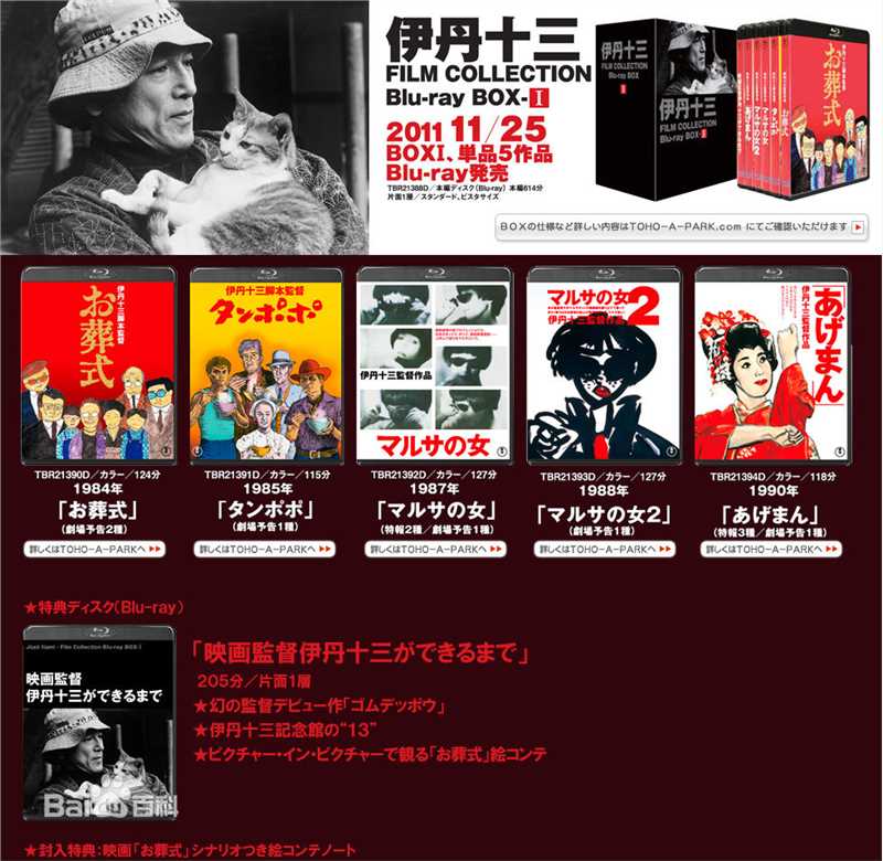 最全伊丹十三(Itami juzo)精彩图册