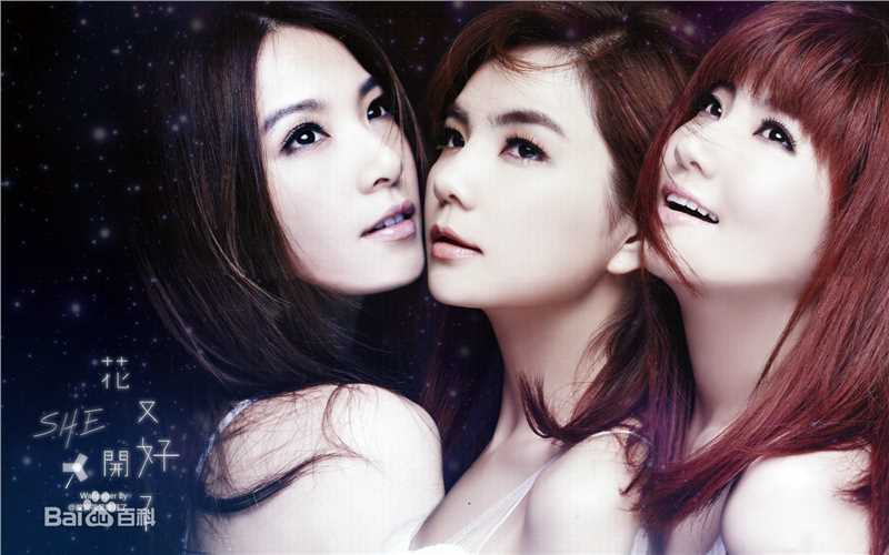 田馥甄(Hebe Tien、Anita)SHE素颜照壁纸