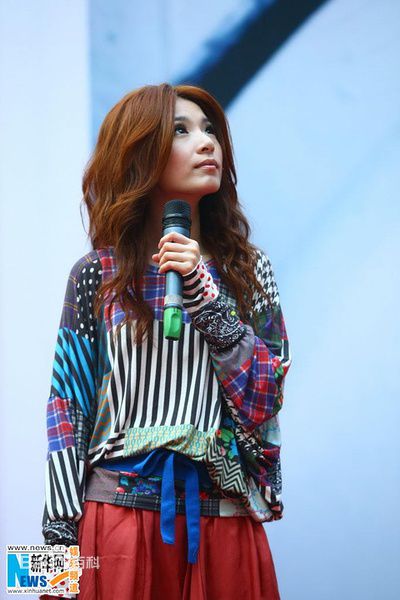 精选田馥甄(Hebe Tien、Anita)精彩图册2