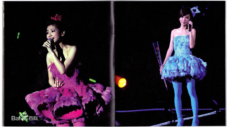 最全田馥甄(Hebe Tien、Anita)精彩图册