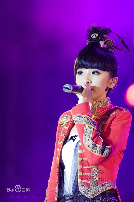 最全田馥甄(Hebe Tien、Anita)精彩图册