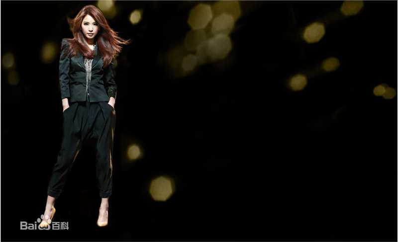 田馥甄(Hebe Tien、Anita)2011年代言欧莱雅图册