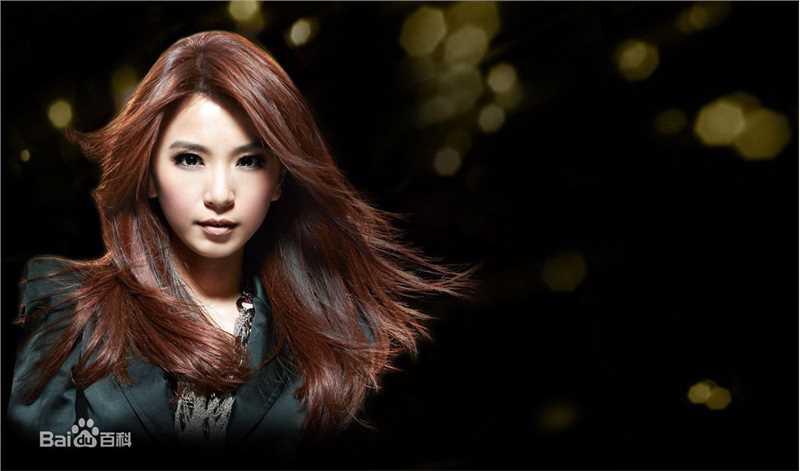 田馥甄(Hebe Tien、Anita)2011年代言欧莱雅图册