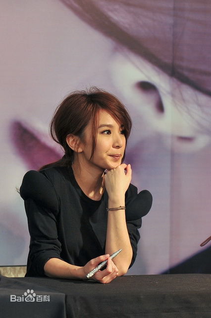 高清田馥甄(Hebe Tien、Anita)在2010-2011年《to hebe》专辑宣传活动中的图集