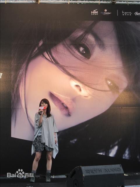 田馥甄(Hebe Tien、Anita)在2010年《to hebe》专辑台湾签售会中的