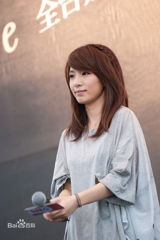 田馥甄(Hebe Tien、Anita)在2010年《to hebe》专辑台湾签售会中的