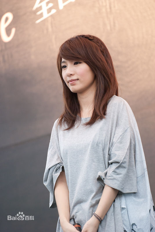 田馥甄(Hebe Tien、Anita)在2010年《to hebe》专辑台湾签售会中的