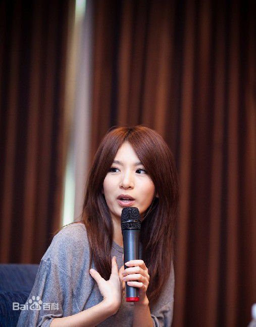 田馥甄(Hebe Tien、Anita)在2010年《to hebe》专辑大马签售会中的