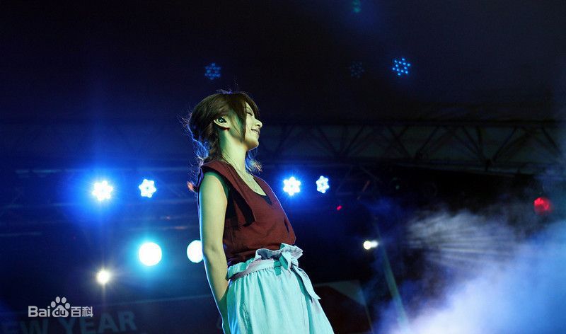 田馥甄(Hebe Tien、Anita)在2010年《to hebe》专辑大马签售会中的