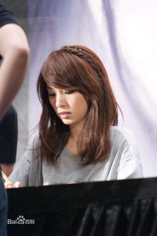 最全田馥甄(Hebe Tien、Anita)在2010年《to hebe》专辑北京签售会中的壁纸