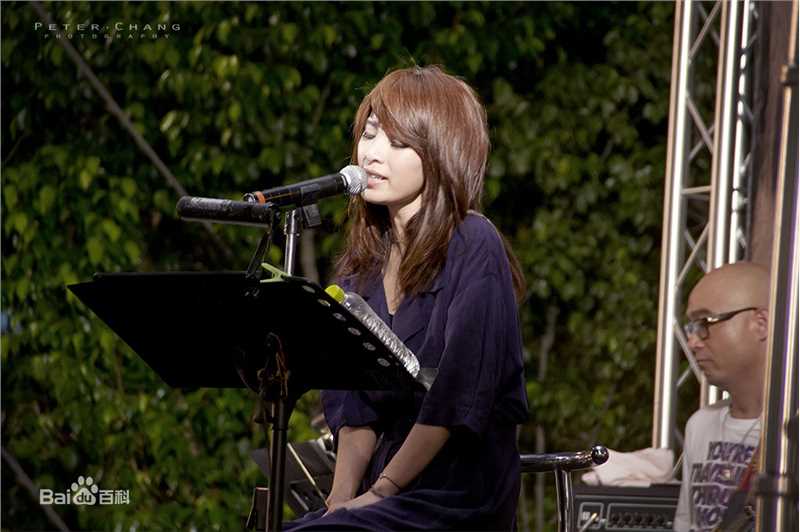 最全田馥甄(Hebe Tien、Anita)在2010年《to hebe》专辑北京签售会中的壁纸