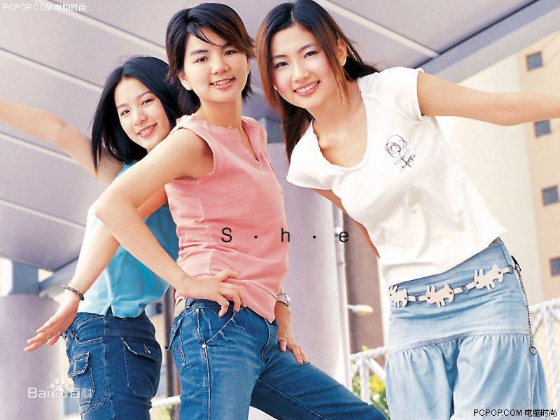 田馥甄(Hebe Tien、Anita)精选she组合图册