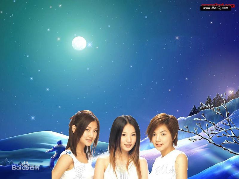 田馥甄(Hebe Tien、Anita)精选she组合图册