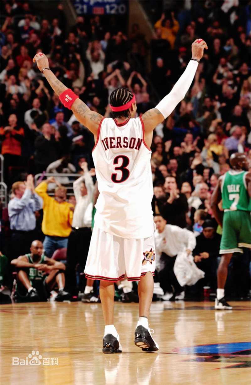 阿伦·埃泽尔·艾弗森(Allen Ezail Iverson)阿伦·艾弗森图册